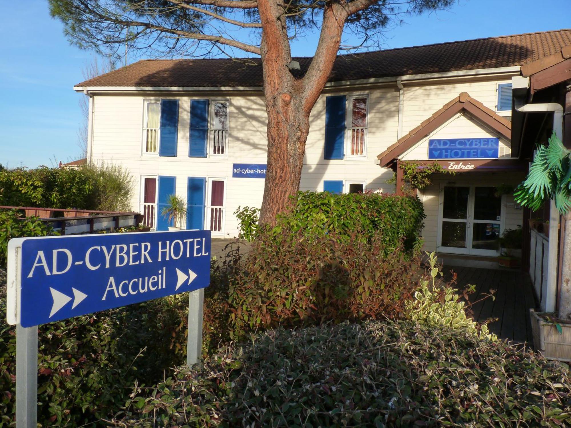 Ad Cyber-Hotel L'Union Exterior photo